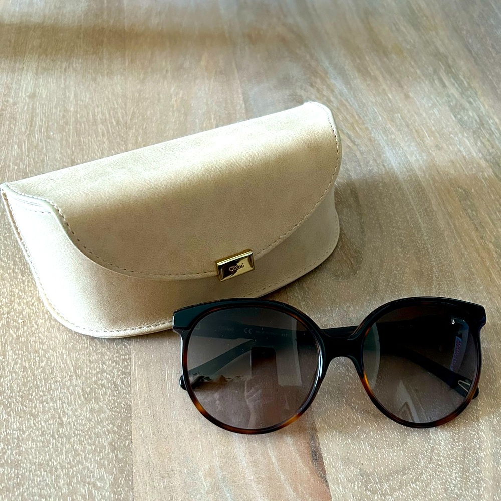 Chloe oversized sunglasses